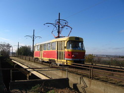 Одесский трамвай: маршрут №27
