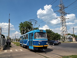Одесский трамвай: маршрут №31