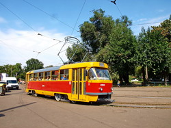 Одесский трамвай: маршрут №31