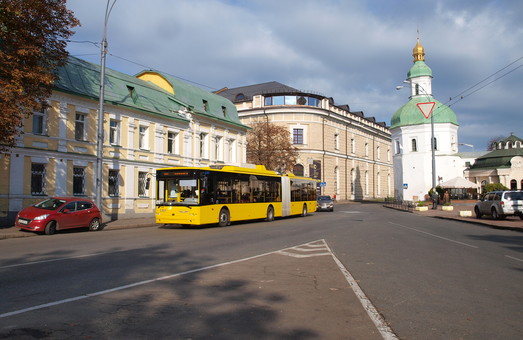 В Киеве появится новая троллейбусная линия на Печерске