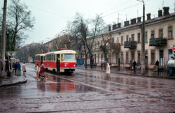 Фото дня: улица Преображенская в Одессе в 1970-е годы