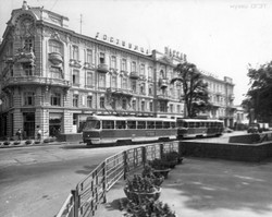 Фото дня: улица Преображенская в Одессе в 1970-е годы