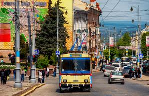 Черновцы закупают новые троллейбусы на 33 миллиона