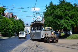 Фото дня: немецкие трамваи в Одессе