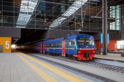 В столице Казахстана открылся новый железнодорожный вокзал (ФОТО)