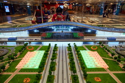 В столице Казахстана открылся новый железнодорожный вокзал (ФОТО)