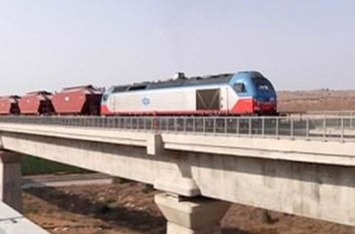 В Израиле прошел первый поезд по новой скоростной железнодорожной линии