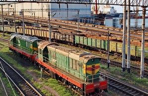 Железнодорожная станция Одесса-Порт может принимать втрое меньше необходимого числа вагонов
