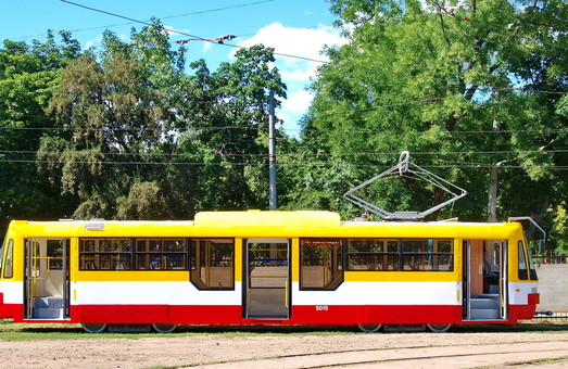 Одесса закупает еще пять трамвайных корпусов за 22 миллиона