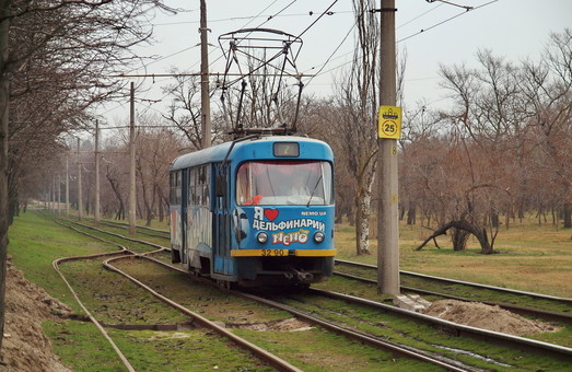 Как будут ходить одесские трамваи на поселке Котовского