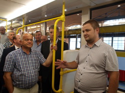 В Одессе отметили 25-летний юбилей корпорации "Укрэлектротранс"