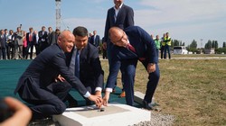 В Одессе начали строить новую взлетно-посадочную полосу аэропорта