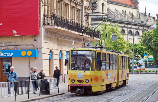 Во Львове предлагают изменить маршруты трамваев на Сихове