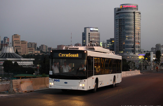 Днепр отменил закупку 13 "автономных" троллейбусов