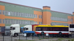 Первый из будущих одесских троллейбусов по кредиту ЕБРР уже привезли в Украину