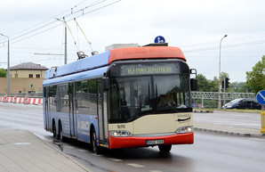 Вильнюс закупает троллейбусы "Солярис"