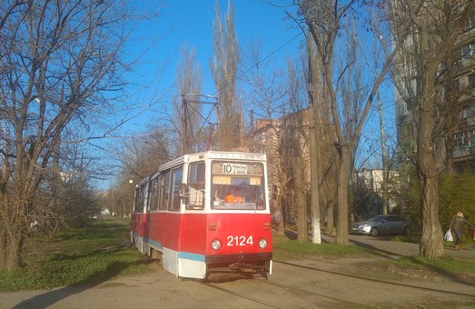 В Николаеве более месяца не будет ходить часть маршрутов трамвая из-за ремонта путей