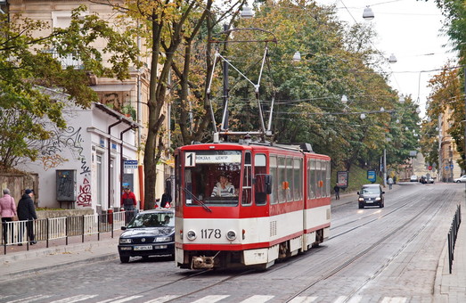 Во Львове планируют получить кредит на небольшую линию трамвая в центре города