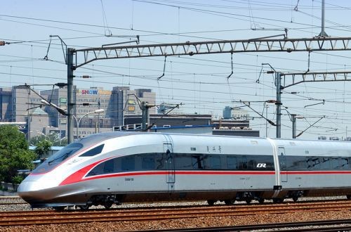 350 км/час: между Пекином и Шанхаем пошли скоростные поезда