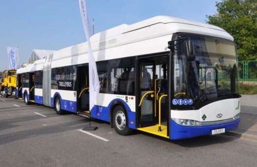 Для столицы Латвии разработали троллейбус с автономным ходом от водородных элементов