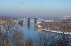 На мост-долгострой в Киеве выделили более 400 миллионов гривен