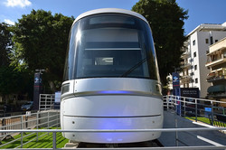 В Тель-Авиве презентовали макет будущего скоростного трамвая