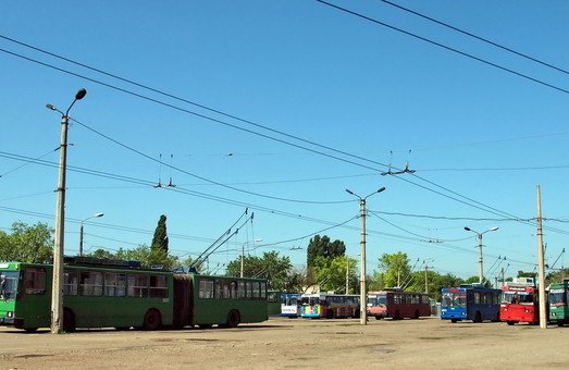 Троллейбусное депо в Одессе через несколько лет переедет на новую территорию
