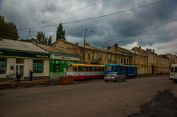 Одесские трамваи снова ходят от Пересыпского моста на поселок Котовского (ФОТО)