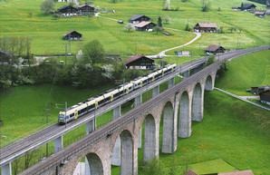 Швейцария инвестирует в инфраструктуру железных дорог почти 12 миллиардов долларов