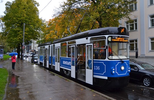 В столице Эстонии модернизировали шесть трамваев с дизайном в стиле "ретро" (ФОТО)