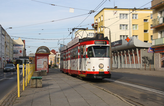 Город Гожув-Велькопольский на год закрывает всю трамвайную сеть на реконструкцию