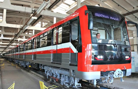 В столице Грузии открыли новую станцию метро