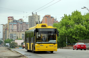 В Киеве запускают новый маршрут троллейбуса по рекомендации экспертов Мирового банка