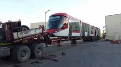 В алжирский Сетиф начались поставки трамваев для новой линии