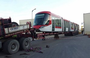 В алжирский Сетиф начались поставки трамваев для новой линии