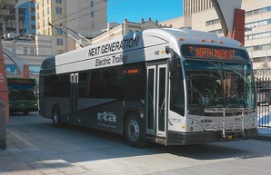 Американский Дейтон закупает самые дорогие в мире троллейбусы