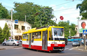 В Одессе заключен договор на поставку еще пяти трамвайных корпусов