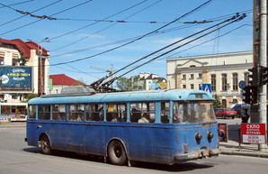 Жители Тернополя предлагают восстановить ретро-троллейбус "Шкода"