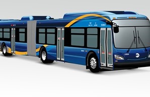 В Нью-Йорке закупают 180 городских автобусов
