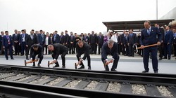 Новую железную дорогу из Грузии в Турцию официально открыли