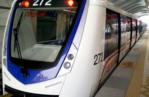 В Куала-Лумпур завершена поставка 14 автоматизированных метропоездов