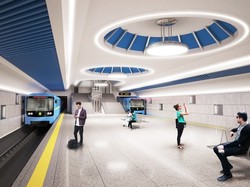 Киевские архитекторы показали как будут выглядеть станции метро на Виноградаре