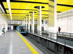 Киевские архитекторы показали как будут выглядеть станции метро на Виноградаре