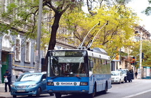 В Одессе возобновили работу двух маршрутов троллейбуса
