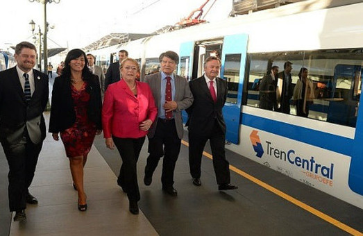 В столице Чили открыли новую линию метро