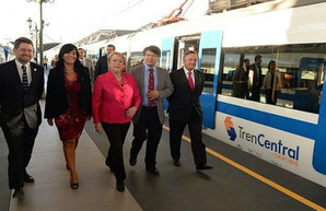 В столице Чили открыли новую линию метро