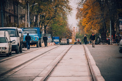 Ремонт Преображенской: до запуска трамвая осталось совсем немного (ФОТО)