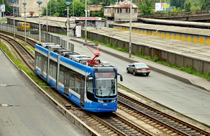 Кличко хочет выдавить маршрутки из Киева трамваями