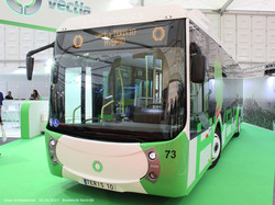 Автобус Vectia Teris 10 (гибрид).