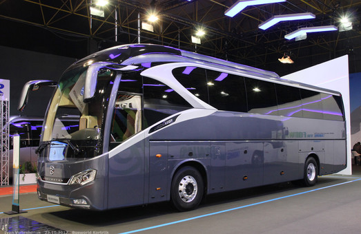 На салоне Busworld Europe показали новые тенденции развития автобусов (ФОТО)